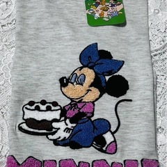レディースミッキーマウスTシャツ新品の画像