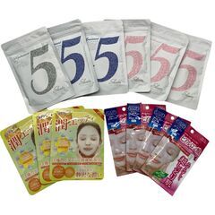 186001 新品未使用 フェイスパック 30点まとめ売り [250130HM130186]の画像