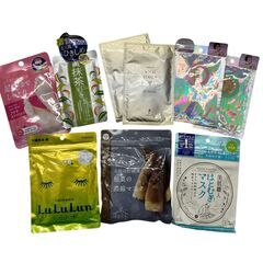 186001 新品未使用 フェイスパック 30点まとめ売り [250130HM130186]の画像