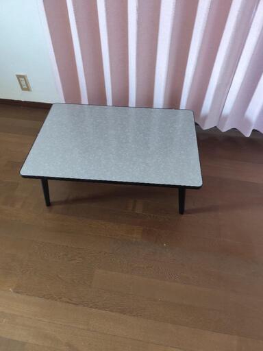 折りたたみ式ちゃぶ台 (さくらちゃん) 福井のその他の中古