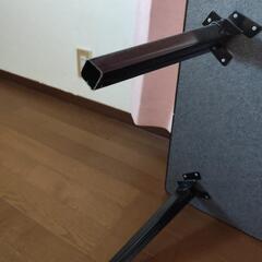 折りたたみ式　座りテーブルの画像