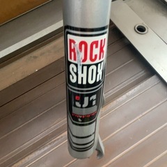 rockshox フォーク マウンテンバイクmtb ロックショックス フロントフォーク サスペンションの画像