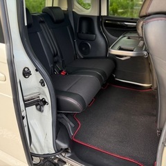 平成28年NBOXカスタム ターボSSパッケージ　車検２年付❗️シートヒーター  TV ETC ナビ　の画像