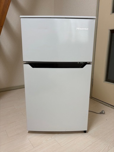 Hisense HR-B95A ノンフロン冷凍冷蔵庫　93L 2020年製 HR-B95A | ハイセンスジャパン株式会社