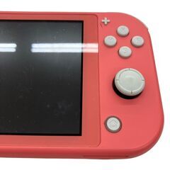 186000 現状品 任天堂 ニンテンドー その他ゲーム Nintendo Switch Lite HDH-001  ピンク [250204HM220099]の画像