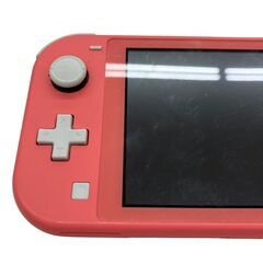 186000 現状品 任天堂 ニンテンドー その他ゲーム Nintendo Switch Lite HDH-001  ピンク [250204HM220099]の画像