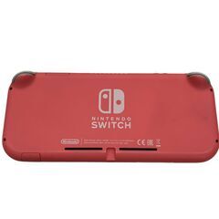 186000 現状品 任天堂 ニンテンドー その他ゲーム Nintendo Switch Lite HDH-001  ピンク [250204HM220099]の画像
