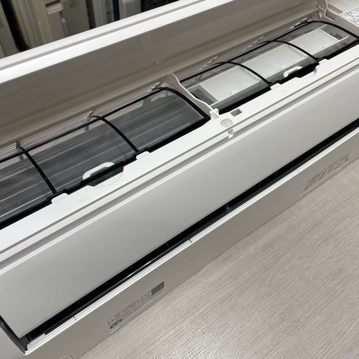R338 ☀️ ジモティー限定価格♪ 2025年製の極美品！ DAIKIN エアコン（2.8kw おもに10畳用）F285ATES ⭐