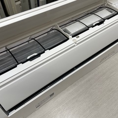 R338 ☀️ ジモティー限定価格♪ 2025年製の極美品！ DAIKIN エアコン（2.8kw おもに10畳用）F285ATES ⭐ 動作確認済 ⭐ クリーニング済の画像