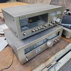 格安！TRIO 音響機器 ３点セットの画像