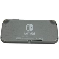 186000 訳アリ品 任天堂 ニンテンドー その他ゲーム Nintendo Switch Lite ザシアンザマゼンダ HDH-001  ポケモンコラボ [250204HM220100]の画像