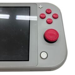186000 訳アリ品 任天堂 ニンテンドー その他ゲーム Nintendo Switch Lite ザシアンザマゼンダ HDH-001  ポケモンコラボ [250204HM220100]の画像