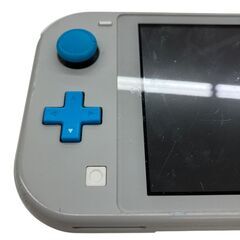 186000 訳アリ品 任天堂 ニンテンドー その他ゲーム Nintendo Switch Lite ザシアンザマゼンダ HDH-001  ポケモンコラボ [250204HM220100]の画像