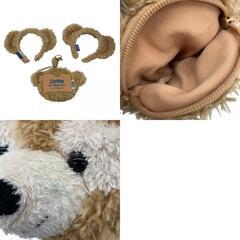 186001 現状品 Disney ディズニー ダッフィー　ぬいぐるみ　カチューシャ　ポシェット 5点まとめ売り [250204HM070055]の画像
