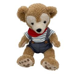 186001 現状品 Disney ディズニー ダッフィー　ぬいぐるみ　カチューシャ　ポシェット 5点まとめ売り [250204HM070055]の画像