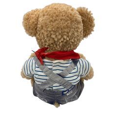 186001 現状品 Disney ディズニー ダッフィー　ぬいぐるみ　カチューシャ　ポシェット 5点まとめ売り [250204HM070055]の画像