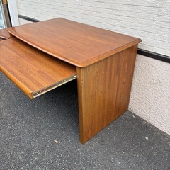 パソコン机 学習机の画像
