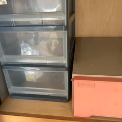 押入れ用収納ケースの画像