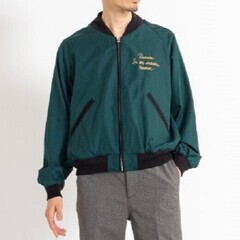 visvim ビズビム 24AW 日本製 HACKETT SWING TOP ハケット スイングトップ 0124205013013 3 GREEN ヴィズヴィム 定価211,200円 ジャケット アウター【新古品】【中古】【visvim】の画像