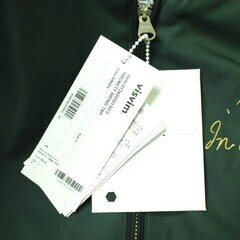 visvim ビズビム 24AW 日本製 HACKETT SWING TOP ハケット スイングトップ 0124205013013 3 GREEN ヴィズヴィム 定価211,200円 ジャケット アウター【新古品】【中古】【visvim】の画像