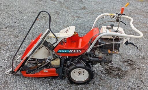 鹿児島発　クボタ　一条ガソリンエンジンRJ35