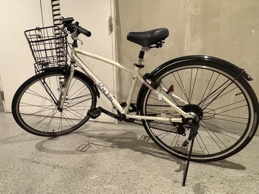 自転車　シュライン　26インチ　ホワイト