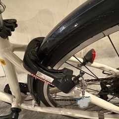 自転車　シュライン　26インチ　ホワイトの画像