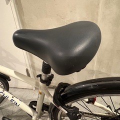 自転車　シュライン　26インチ　ホワイトの画像