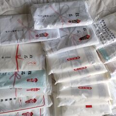 ノベリティのタオル（未使用だが少々古い）差し上げますの画像