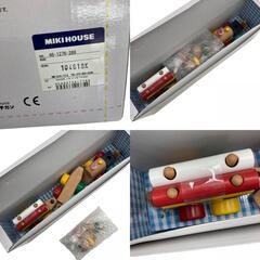 186000 新品未使用 MIKI HOUSE ミキハウス プルトーイ　木製玩具 46-1276-266  [250205HM200316]の画像