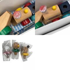 186000 新品未使用 MIKI HOUSE ミキハウス プルトーイ　木製玩具 46-1276-266  [250205HM200316]の画像