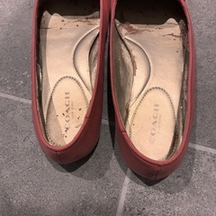 COACH パンプス 22.5〜23cmの画像