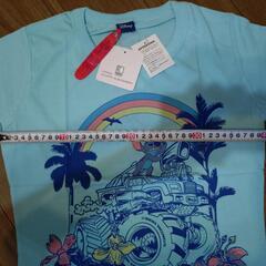 新品）スティッチ　Tシャツ　レディースの画像