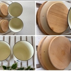 Afternoon Tea キャニスター セットCOFFEE TEA インテリアの画像