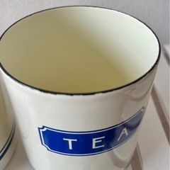 Afternoon Tea キャニスター セットCOFFEE TEA インテリアの画像