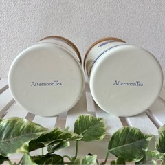 Afternoon Tea キャニスター セットCOFFEE TEA インテリアの画像