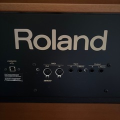 Roland 電子ピアノ(中古)
の画像