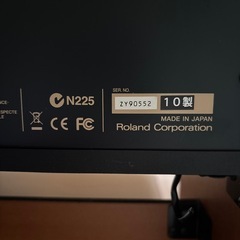 Roland 電子ピアノ(中古)
の画像