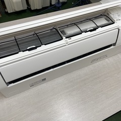 R705 ☀️ ジモティー限定価格♪ 2025年製の極美品！ DAIKIN エアコン（2.8kw おもに10畳用）F285ATES ⭐ 動作確認済 ⭐ クリーニング済の画像