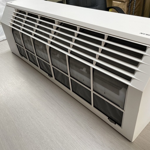 R705 ☀️ ジモティー限定価格♪ 2025年製の極美品！ DAIKIN エアコン（2.8kw おもに10畳用）F285ATES ⭐