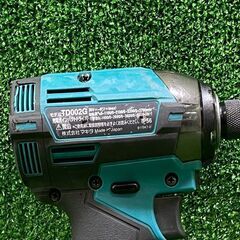 マキタ TD002G 充電式インパクトドライバー バッテリー1個付き【市川行徳店】【店頭取引限定】【中古】ITFT85G64ONOの画像