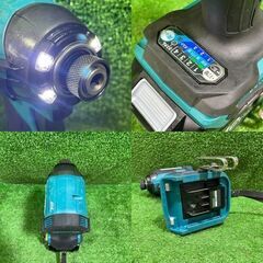 マキタ TD002G 充電式インパクトドライバー バッテリー1個付き【市川行徳店】【店頭取引限定】【中古】ITFT85G64ONOの画像