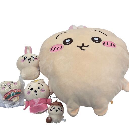 186000 ぬいぐるみまとめ売り ちいかわ 9点まとめ売り