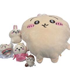 186000 ぬいぐるみまとめ売り ちいかわ 9点まとめ売り [250204HM080014]の画像