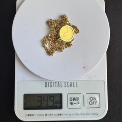 セット販売 34.7g k18 2面シングル 29.8g 51.5cm  
k18／k24メイプルリーフ1／10oz 4.9gの画像