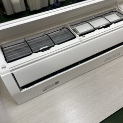 R509 ☀️ ジモティー限定価格♪ 2025年製の極美品！ DAIKIN エアコン（2.8kw おもに10畳用）F285ATES ⭐ 動作確認済 ⭐ クリーニング済の画像