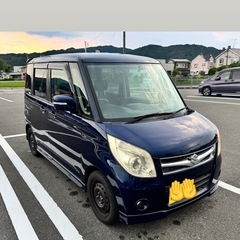 機関良好　スズキ　パレットXSグレード　パワースライドドア！の画像