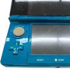 186000 現状品 Nintendo ニンテンドー ニンテンドー3DS CTR-001  メタリックブルー [240508HM040040]の画像