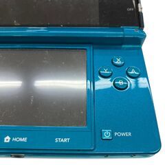 186000 現状品 Nintendo ニンテンドー ニンテンドー3DS CTR-001  メタリックブルー [240508HM040040]の画像