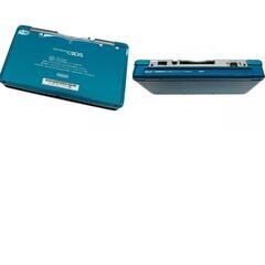 186000 現状品 Nintendo ニンテンドー ニンテンドー3DS CTR-001  メタリックブルー [240508HM040040]の画像